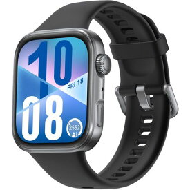HUAWEI ファーウェイ HUAWEI WATCH FIT 4 ブラック スマートウォッチ WATCHFIT4BK
