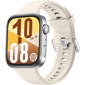 HUAWEI ファーウェイ HUAWEI WATCH FIT 4 ホワイト スマートウォッチ WATCHFIT4WH