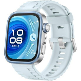 HUAWEI ファーウェイ HUAWEI WATCH FIT 4 Pro ブルー スマートウォッチ 心電図機能搭載 WATCHFIT4PROBL