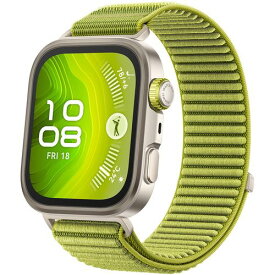 HUAWEI ファーウェイ HUAWEI WATCH FIT 4 Pro グリーン スマートウォッチ 心電図機能搭載 WATCHFIT4PROGRE
