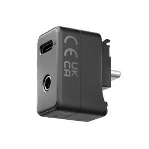Insta360 Insta360 X5用 マイクアダプター CINSBAHK 国内正規品 CINSBAHKX5
