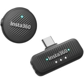Insta360 Insta360 Mic Air 送信機マイク 1台＋受信機 1台 CINSABWA 国内正規品 INSTA360MICAIR