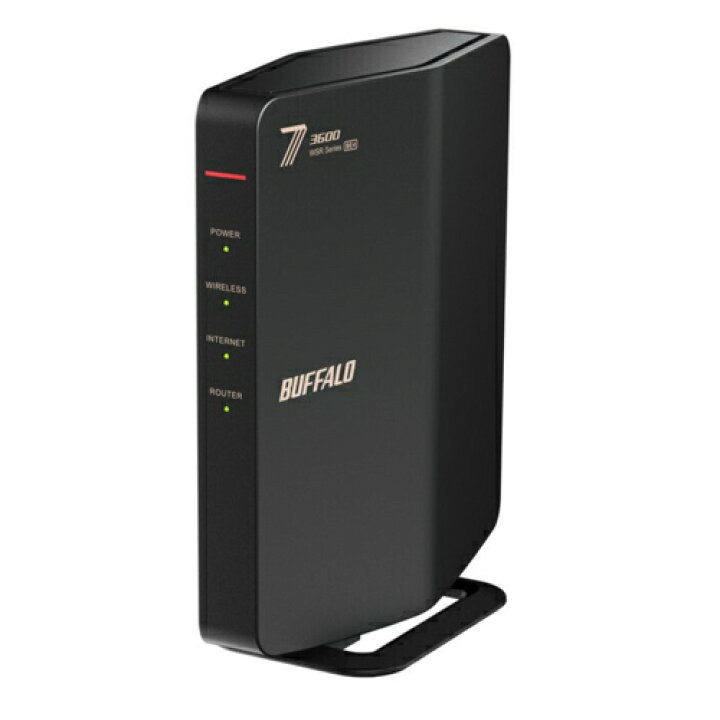 楽天市場】バッファロー BUFFALO WSR3600BE4P-BK ブラック Wi-Fi 7 be 