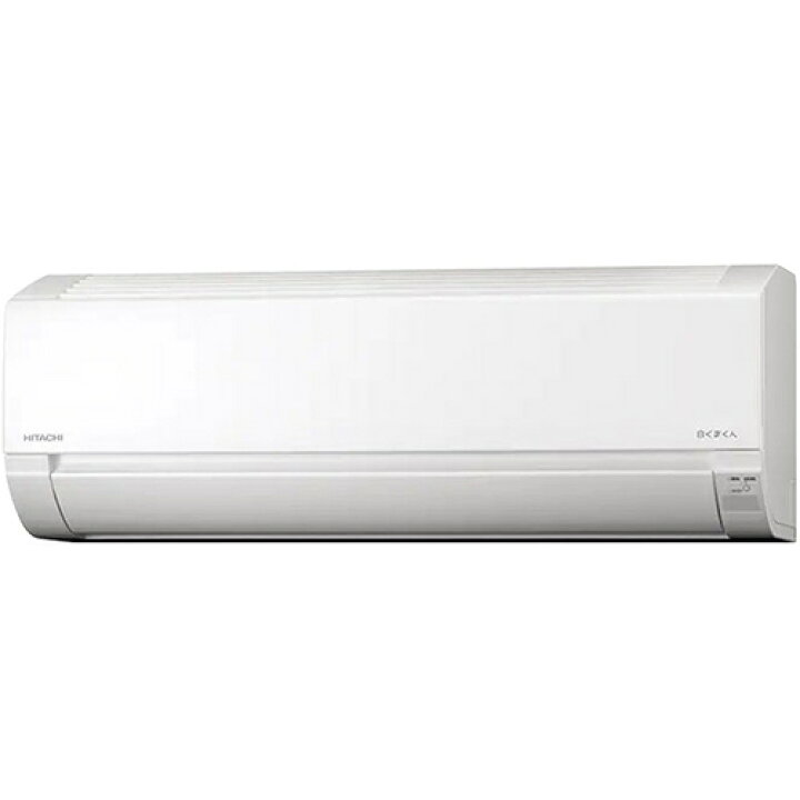 楽天市場】エアコン 6畳用 標準工事費込み 2.2kw 日立 白くまくん AJ 