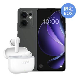 OPPO オッポ OPPO Reno13 A 限定BOX 6.7型 8GB/128GB チャコールグレー CPH2699ETEK1 CG CPH2699ETEK1 CG