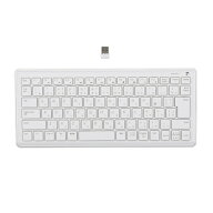 ナカバヤシ FKB-R251W ホワイト Digio2 無線静音ミニキーボード FKBR251W