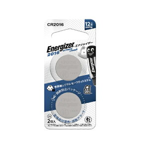 �G�i�W���C�U�[(Energizer) CR2016J2P ���`�E���R�C���d�r 2�p�b�N