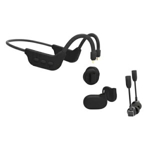 GREEN HOUSE �O���[���n�E�X GH-OWSE-BK(�u���b�N) 3in1���C�����X�C���z��Bluetooth 5.3 ���ɂ����Ďg�����`���E��C�`���ƃJ�i���^��I�ׂ� GHOWSEBK