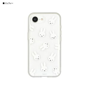 O}fB[Y(gourmandis) MF-574A ~btB[ ~btB[ IIIIfit Clear iPhone16e Ή P[X