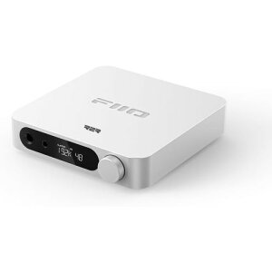 yۏؕtzFiiO tB[I FIO-K11R-S(Vo[) USB DACwbhzAv 24bit R2R DAC̗p nC]Ή FIOK11RS