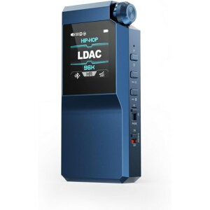 【長期保証付】FiiO フィーオ FIO-BTR17-L ブルー Bluetoothアンプ ヘッドホン イヤホン ポータブル DAC DAコンバーター FIOBTR17L