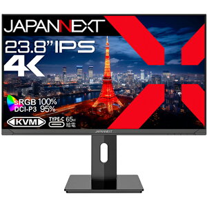 �W���p���l�N�X�g JAPANNEXT JN-IPS2380UHDR-C65W-HSP �t���f�B�X�v���C 23.8�^ IPS�p�l������ JNIPS2380UHDRC6