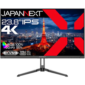 �y�����ۏؕt�z�W���p���l�N�X�g JAPANNEXT JN-IPS2380UHDR-C65W �t���f�B�X�v���C 23.8�^ IPS�p�l������ JNIPS2380UHDRC6