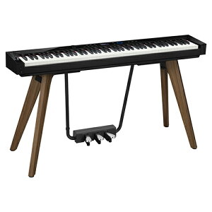 【長期5年保証付】【設置】CASIO(カシオ) PX-S7000BK ブラック Privia 電子ピアノ 88鍵盤 スタンド・ペダル一体型