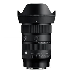 VO} SIGMA 17-40mm F1.8 DC Art CJL}Eg APS-C WY[Y 0085126214692