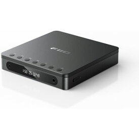 FiiO フィーオ FIO-DM13BT-B ブラック CDプレーヤー アンプ2基搭載による高音質設計 FIODM13BTB