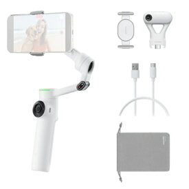 Insta360 Insta360 Flow2 Pro AIトラッカーキット（サミットホワイト)AIジンバル CINSABQB-FLOW225 国内正規品 CINSABQBFLOW225