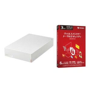 obt@[ BUFFALO HD-LE1U3-WB OtHDD 1TB + ECXoX^[ TSS 3N wp Zbg 7108