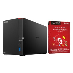 obt@[ BUFFALO LS720D0802 NAS 2hCu 8TB + ECXoX^[ TSS 3N wp Zbg 7116