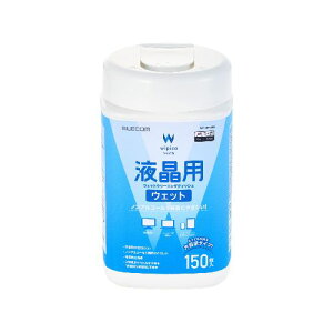 �G���R��(ELECOM) WC-DP150B �t���N���[�i�[ �E�F�b�g�e�B�b�V�� �m���A���R�[�� 150������ �{�g�� �ѓd�h�~