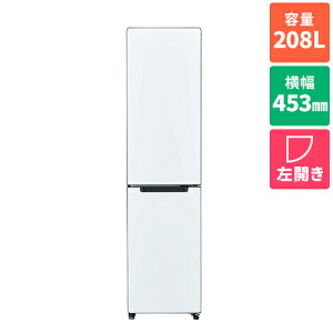 yWݒuzyۏؕtznCA[ Haier JR-SX21BL-W(}bgzCg) freemo Ⓚ① J 208L 453mm JRSX21BLW