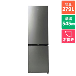 yWݒuzyۏؕtzyΏۃVbv 撅tbVN[|znCA[ Haier JR-M28AR-S(XeXVo[) Ⓚ① EJ 279L 545mm JRM28ARS
