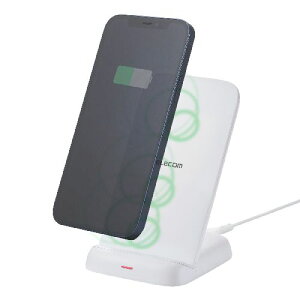 GR(ELECOM) W-QS11WH(zCg) CX[d QiF [dX^h 12W / 10W / 7.5W / 5W [d u/cu