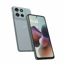モトローラ MOTOROLA moto g66j 5G 6.7型 8GB/128GB PANTONE Gray Mist グレーミスト SIMフリースマートフォン PB8100…