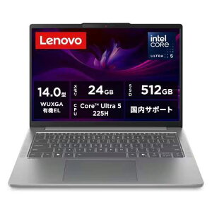 y5NۏؕtzLenovo m{ 83NC0005JP IdeaPad Slim 5i Gen 10 14^ Core Ultra 5/24GB/512GB 83NC0005JP