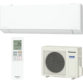 パナソニック Panasonic エアコン 20畳用 6.3kW パナソニック Eolia TXシリーズ CS-TX636D2-W クリスタルホワイト 電源200V[配送のみ/設置工事なし] CSTX636D2W