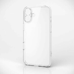 GR(ELECOM) PM-A24BHVCKKCR NA iPhone 16 Plusp nCubhP[X Ɍ