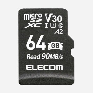 GR(ELECOM) MF-DRMR064GU13 hCuR[_[p microSDXC[J[h 64GB