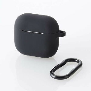 GR(ELECOM) AVA-AP06SCBK(ubN) AirPods (4)p VRP[X