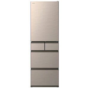 �y�W���ݒu�������z���� HITACHI R-HWS47X N ���C�g�S�[���h �܂�Ȃ��Ⓚ 5�h�A �①�� �E�J�� 470L ��600mm ���{�� RHWS47XN