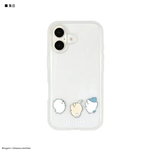 O}fB[Y(gourmandis) CK-55B W  IIIIfit Clear iPhone16 Ή P[X