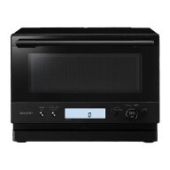 シャープ SHARP RE-WF236-B ブラック プレンリー 過熱水蒸気オーブンレンジ 23L REWF236B