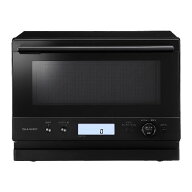シャープ SHARP RE-WF186-B ブラック プレンリー オーブンレンジ 18L REWF186B