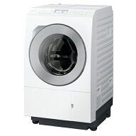 【標準設置料金込】【長期5年保証付】パナソニック Panasonic NA-LX127ER-W マットホワイト ななめドラム…