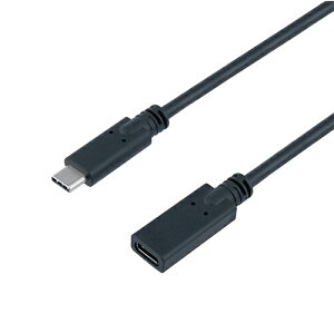 �~���V USB-EC3005BK USB3.2�����P�[�u�� Type-C USBEC3005BK