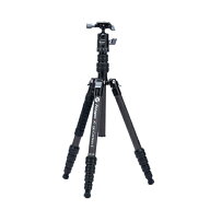KING Fotopro X-go E カーボン三脚 5段 XGOE