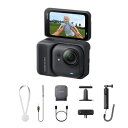 Insta360 Insta360 GO ULTRA ミッドナイトブラック 4Kアクションカメラ クリエイターバンドル CINSABEA-GOUltra06 国…