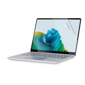 エレコム(ELECOM) EF-MSL8FLPG Microsoft Surface Laptop 13インチ 衝撃吸収 保護フィルム 高透明 抗菌 指紋防止 気泡防止 3H硬度
