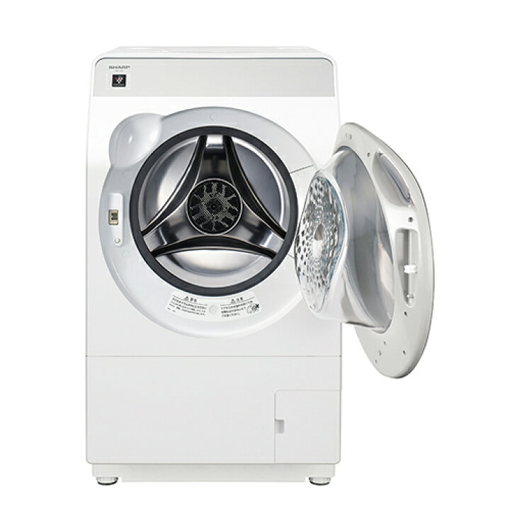 楽天市場】【標準設置料金込】シャープ SHARP ES-11K1-WR ホワイト系 