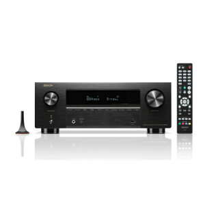 yۏؕtzDENON(fm) AVC-X2850H-K ubN 7.2ch AVTEhAv Dolby Atmos DTS:XΉ