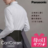 パナソニック Panasonic EW-RA561-K ブラック 高周波治療器 コリコランワイド3D 腰専用 EWRA561K