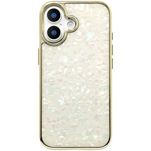 UNiCASE(jP[X) Glass Shell Case gold for iPhone17P[X UNI-CSIP25M-0GSGD