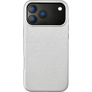 UNiCASE(jP[X) Mag Plain Case silver for iPhone17 Pro MaxP[X UNI-CSIP25LP-2MPSV