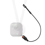 Insta360 Insta360 GO Ultra用クイックリリース安全コード ブラック CINSBBEQ 国内正規品 CINSBBEQ