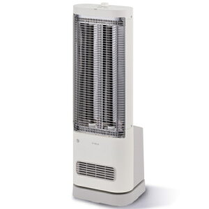 【長期保証付】シロカ siroca SH-FC251 W ホワイト 足元ファンヒーター付き 遠赤外線暖房機 SHFC251W