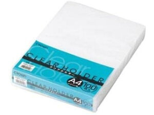 ���̑� �N���A�z���_�[ A4 ���� 100���� CR-CE100